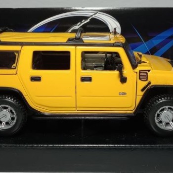 2003 HUMMER H2 SUV 1/27