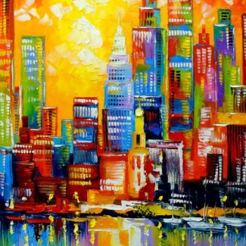 Bright New York City