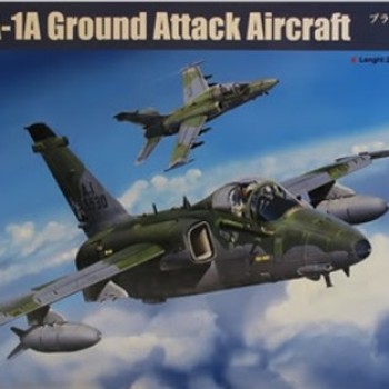 A-1A GROUND ATTACK AIRCRAFT