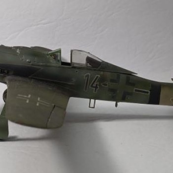 FOCKE-WULF FW190 D9 - 14 NEGRO 1/48