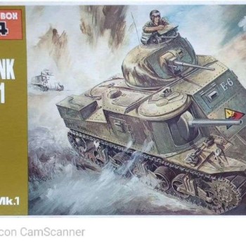 Medium Tank M3 Lee Mk.1