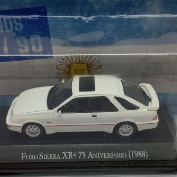 FORD SIERRA XR4 75 ANIVERSARIO (1988)