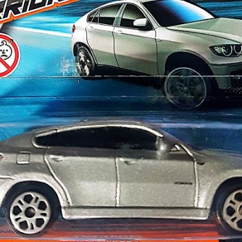 MAISTO-BMW X6