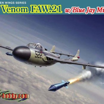 SEA VENOM FAW.21 w/BLUE JAY MISSILE