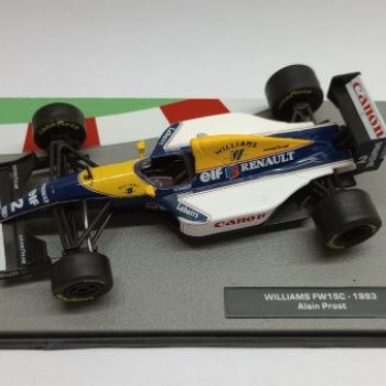 Williams FW15C - 1993 - Alain Prost