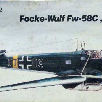 FOCKE WULF FW-58C "WEIHE"