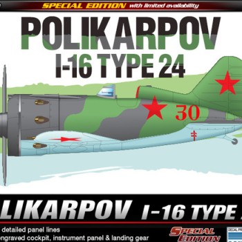 POLIKARPOV I-16 TYPE 24