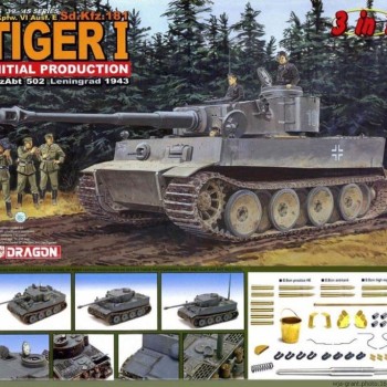 Sd.Kfz.181 TIGER I Initial Production  - 3 in 1