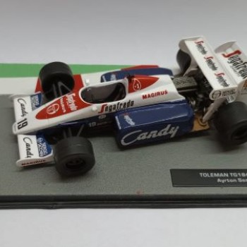 Toleman TG184 - 1984 - Ayrton Senna