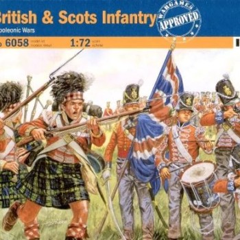 British and Scots Infantry (Nap. Wars)