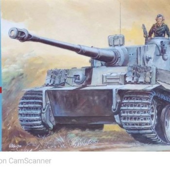 Pz. Kpfw VI Tiger I Ausf.E