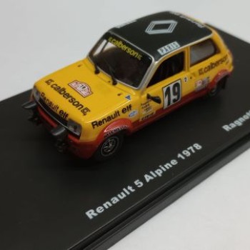 Renault 5 Alpine - Ragnotti - Montecarlo 1978