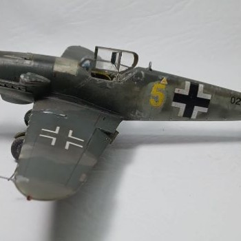 MESSERCHMITT BF-109 G-10 / 5 AMARILLO 1/48
