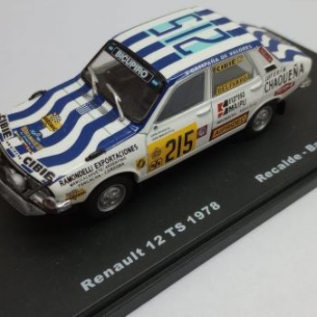 Renault 12 TS - Jorge Recalde - Vuelta a la América del Sud 1978