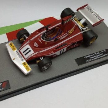 Ferrari 312 B3 - 1975 - Clay Regazzoni