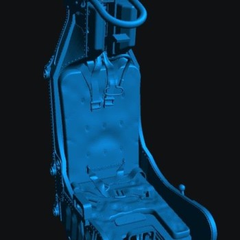 Asiento Escapac 1C Douglas A4 Tipo 1 - 1/48