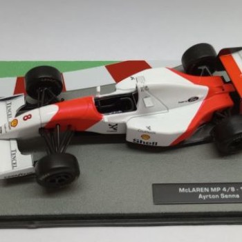 McLaren MP 4/8 - 1993 - Ayrton Senna