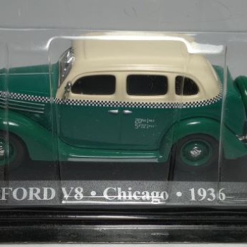 FORD V8 - CHICAGO - 1936