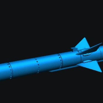 AIM-120C (x2) Amraam - 1/48