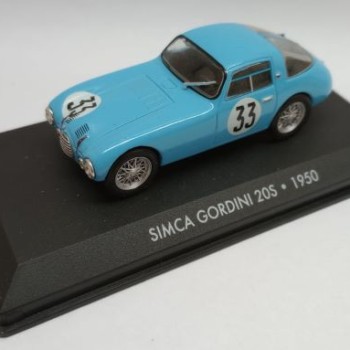 Fangio - Simca Gordini 20S