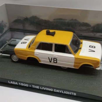 Lada 1500 - James Bond - The Living daylights