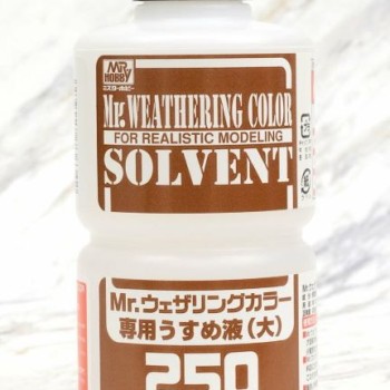 MR.WEATHERING COLOR SOLVENT - 250ml