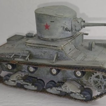 T 26 BT2 SOVIET LIGHT TANK