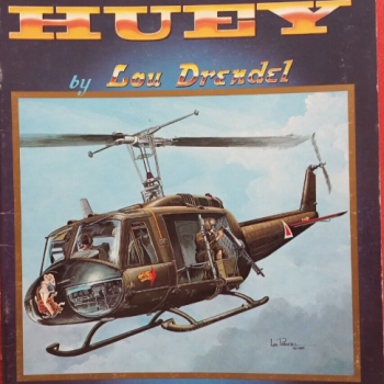 MODERN MILITARY AIRCRAFT - HUEY