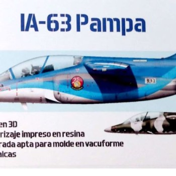 IA-63 PAMPA 3D 1/72