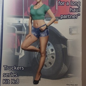 MINDY "LOOKING FOR A LONG HAUL PARTNER" - TRUCKERS SERIES. KIT N 8