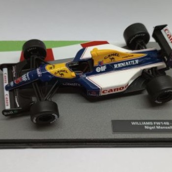 Williams FW148 - 1992 - Nigel Mansell