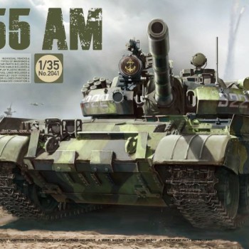 T-55AM - RUSSIAN MEDIUM TANK