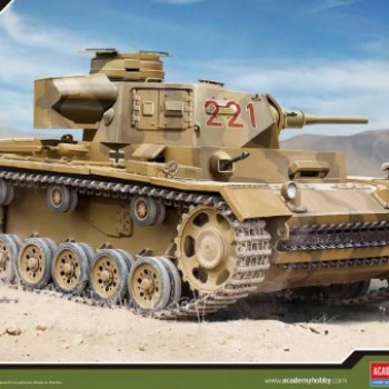 GERMAN PANZER III AUSF.J "NORTH AFRICA"