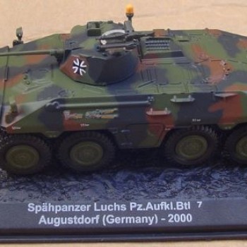 SPAHPANZER LUCHS Pz.Aufkl - GERMANY 2000