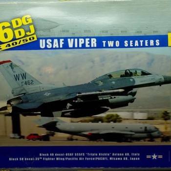 F-16 DG/DJ BLOCK 40/50 USAF VIPERS TWO SEATERS