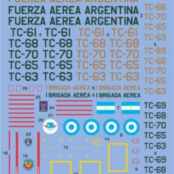 C-130 HERCULES FUERZA AEREA ARGENTINA (72003)