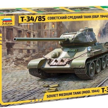 T-34/85 SOVIET MEDIUM TANK (MOD.1944)