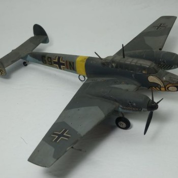 MESSERSCHMITT BF-110 - 1/72