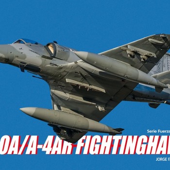 OA/A-4AR FIGHTINGHAWK
