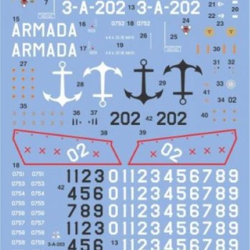 SUPER ETENDARD ARMADA ARGENTINA (48013)