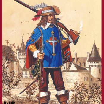 FRENCH MUSKETEER -XVII CENTURY - SEMIARMADO