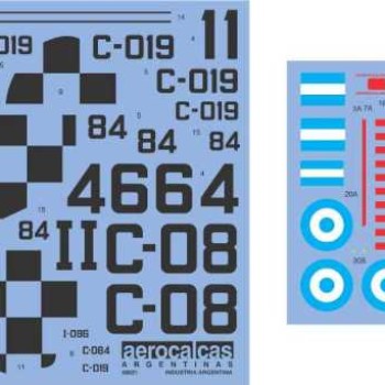 Gloster Meteor Escuadrilla Acrobatica (48021)