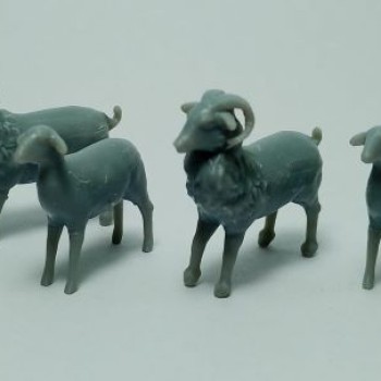 Cabras x 4 unidades