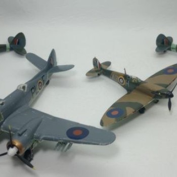 ALAS DE LA RAF (BEAUFIGHTER / SPITFIRE MK.I / MK.XIV / MK.22)