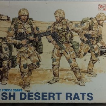 BRITISH DESERT RATS