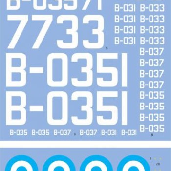 Avro Lancaster Fuerza Aerea Argentina (48032)