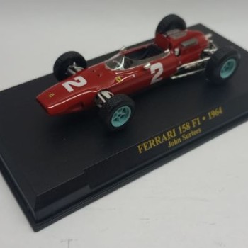 Ferrari 158 F1 - 1964 - John Surtees