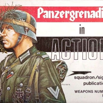 PANZERGRENADIERS IN ACTION