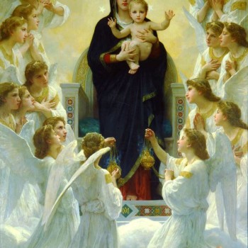 William Bouguereau: The Virgin With Angels