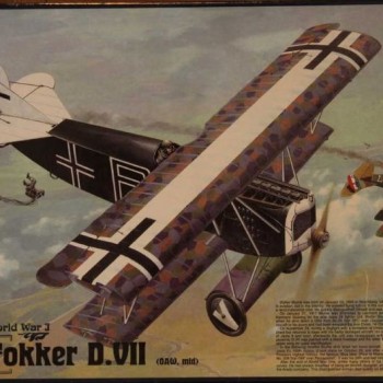 FOKKER D.VII - WALTER BLUME